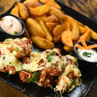 BBQ chicken strips