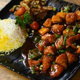 Sweet and sour chicken