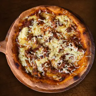 Wings pizza