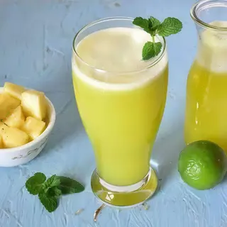 Pineapple & Mint