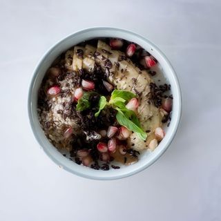 Choco-Peanut Butter Oatmeal