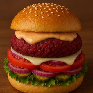 Falafel Burger