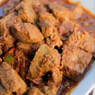 Liver stew