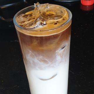 Iced latte 