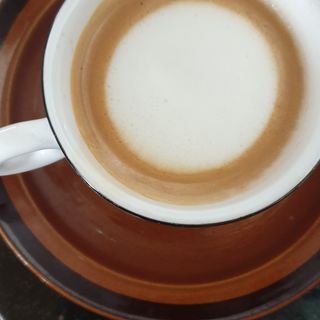 Milk coffee (African coffee)