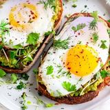 AVO ON TOAST 