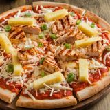 CHICKEN HAWAIIAN PIZZA 