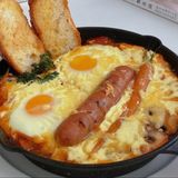 MEDITERRANEAN SHAKSHUKA