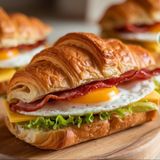 EGGS BENEDICT CROISSANT 