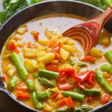 VEGETABLE THAI CURRY 