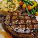 RIB-EYE STEAK 