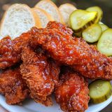 FRIED NASHVILLE CHICKEN 