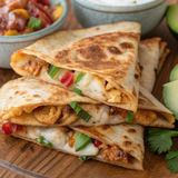 CHICKEN QUESADILLA 