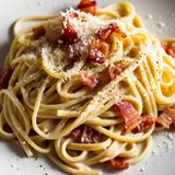 LINGUINE CARBONARA 