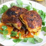 MOROCCAN CHICKEN THIGHS 