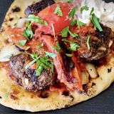 LEBANESE LAMB KEBAB 