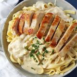 PASTA (ALFREDO SAUCE)