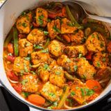 MOROCCAN FISH TAJINE