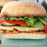HALLOUMI SANDWICH 