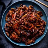 CRUNCHY CHILI BEEF 