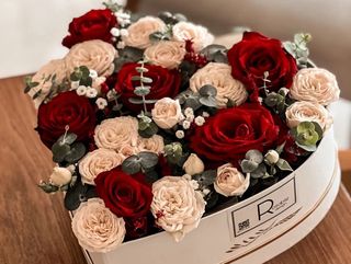 Heart Flower Box