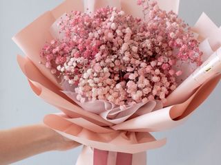 Baby Breath bouquet