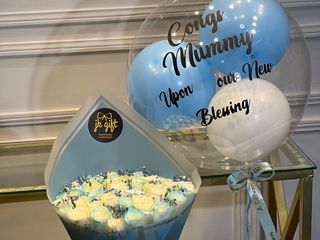 Flowers & Balloon Surprise