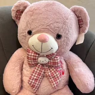 Pink teddy bear