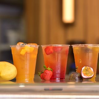 Iced Dawa Teas