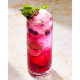 Blueberry nojito
