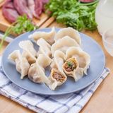 Beef & Scallion Dumplings