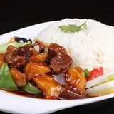 Potato & Beef Brisket with Rice