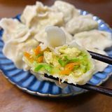 Zucchini & Egg Dumplings