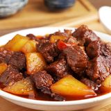 Braised Beef Brisket with Potatoes