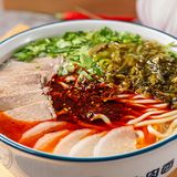 Pickled Cabbage Beef Noodles