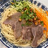 Rich-flavored Dry Mixed Noodles