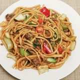 Stir-fried Hand-pulled Noodles