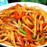 Stir-fried Thick Noodles