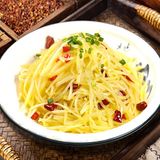 Spicy and Sour Shredded Potatoes