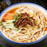 Clear Soup Sliced Noodles