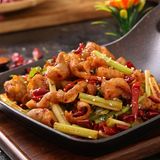 Dry-fried Pork Intestines