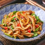 Cold Pig Ears in Chili Sauce