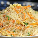 Fried Rice Vermicelli with Egg