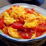 Bitter Melon/Green Pepper/Tomato with Egg