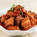 Braised Fish Fillet with Rice