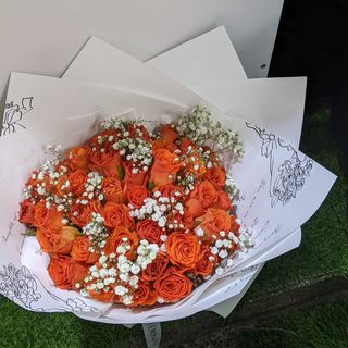 Orange Bouquets