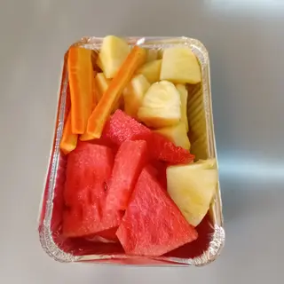 Pineapple , watermelon and carrots pack