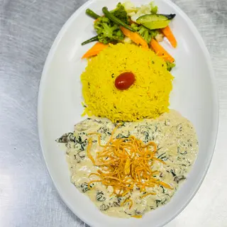 Beef Florentine