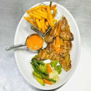 Butterfly Rosemary Chicken