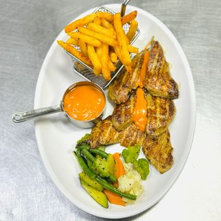 Butterfly Rosemary Chicken